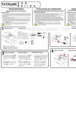 Lexmark 22W0000 - P 350 Color Inkjet Printer Manual do utilizador