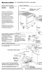 KitchenAid KGRT600H 빠른 매뉴얼