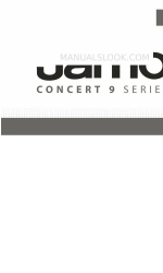 JAMO Concert 9 Series Gebruikershandleiding
