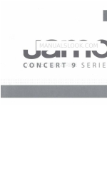 JAMO Concert 9 Series Руководство пользователя