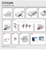 Lexmark 2391 - Plus B/W Dot-matrix Printer Manual de instalación