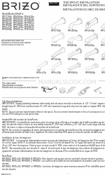 Brizo RP92041 Series Manual de instalación