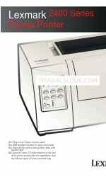 Lexmark 2400 Specifiche tecniche