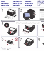 Lexmark 240n - E B/W Laser Printer Configuração e instalação