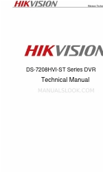 HIKVISION DS7208HVI-ST Technisch handboek