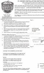 Garden Lights P1 Series Installation Instructions