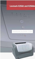 Lexmark 250d - E B/W Laser Printer Технические характеристики