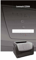 Lexmark 250d - E B/W Laser Printer Технические характеристики