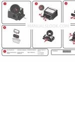 Lexmark 250d - E B/W Laser Printer Manual de inicio rápido