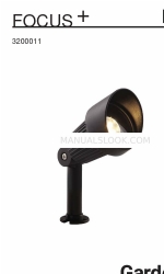 Garden Lights FOCUS Plus SMART 3200011 Manuale d'uso