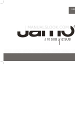 JAMO J 10 SUB Gebruikershandleiding