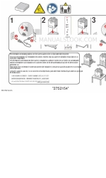 Lexmark 25A0450 - C 736N Color Laser Printer Instrukcja instalacji modułu tacki