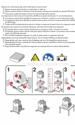 Lexmark 25A0450 - C 736N Color Laser Printer Manuale di installazione del modulo vassoio