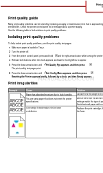 Lexmark 25A0450 736N Handleiding afdrukken