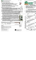 GARDEN MASTER GM1515 Montageanleitung