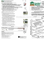 GARDEN MASTER GM3023 Instructions de montage