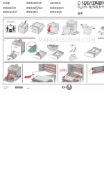 Lexmark 25C0350 - C 734n Color Laser Printer Instalación