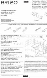 Brizo Sotria T67450 Manual