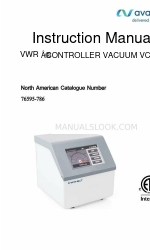 avantor VWR 76595-786 Manual de instruções