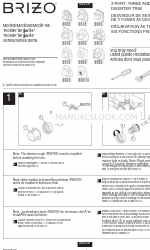 Brizo T608 Series Handbuch