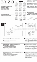 Brizo T608 Series Handbuch