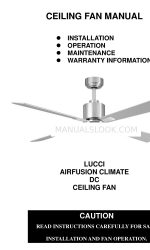 AIRFUSION LD-CD52BN/BC Manuel