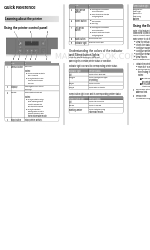 Lexmark 28C0025 Referencia rápida