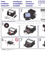 Lexmark 28S0500 - E 340 B/W Laser Printer Setup