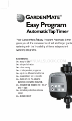 Garden Mate Easy Program 매뉴얼