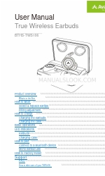 Avantree BTHS-TWS106 Podręcznik użytkownika