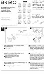 Brizo T60890 Series Handbuch