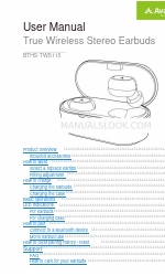 Avantree BTHS-TWS115 Panduan Pengguna