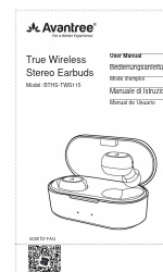 Avantree BTHS-TWS115 Panduan Pengguna