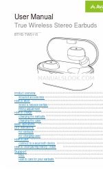 Avantree BTHS-TWS115 Panduan Pengguna