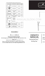 Garden Oasis 50-43200-3 Manuale d'uso