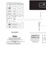 Garden Oasis 50-43200-3 Manuale d'uso