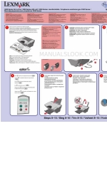 Lexmark 3300 Series Manual