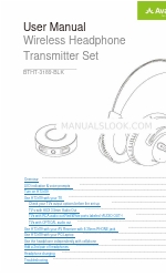 Avantree BTHT-3189-BLK Manuel de l'utilisateur