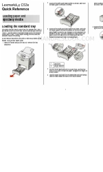 Lexmark 34A0252 Quick Reference