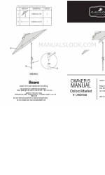 Garden Oasis MK9061 Manuale d'uso