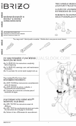 Brizo 65336LF Manuale di avvio rapido