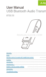 Avantree BTDG-50 Kullanıcı Kılavuzu