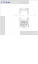 Janam LPT20 Series Quick Start Manual