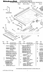 KitchenAid YKESA907PC02 Manuel des pièces détachées