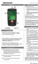 Janam XM66 Quick Start Manual