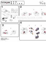 Lexmark 350 Инструкции по настройке