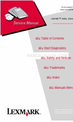 Lexmark 4025-XXX Manual de servicio