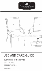 Garden Oasis SC-K-429N-1S Інструкція з використання та догляду