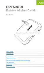 Avantree BTCK-210 Panduan Pengguna