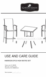 Garden Oasis SS-I-139NSSET Manual de utilização e cuidados